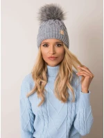 Dámská čepice JK CZ model 14838399 šedá - FPrice Dámská čepice JK CZ model 14838399 šedá - FPrice