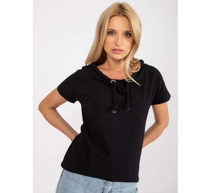 Blúzka LA BZ B684.08 čierna