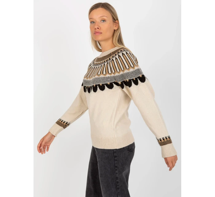 Sveter LC SW 0342.06X béžová Sveter LC SW 0342.06X béžová