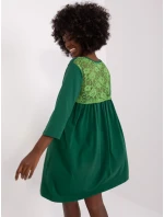 Šaty RV SK model 16328217 tmavě zelená - FPrice