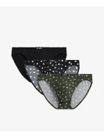 3-PACK Pánske mini nohavičky