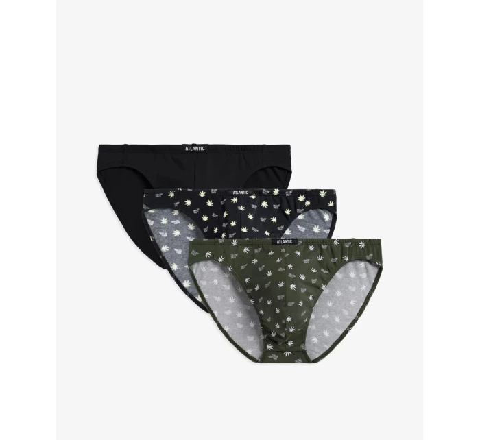 3-PACK Pánske mini nohavičky