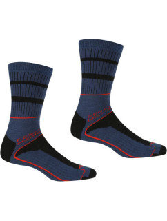 Pánske ponožky Regatta RMH045 Samaris S9H tmavo modré