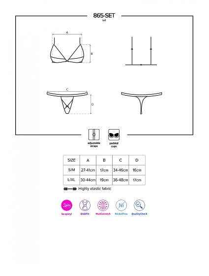 set  SET  model 7050243 - Obsessive