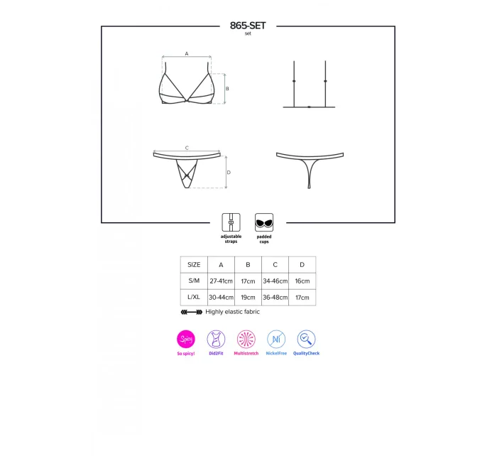 set SET model 7050243 - Obsessive set SET model 7050243 - Obsessive