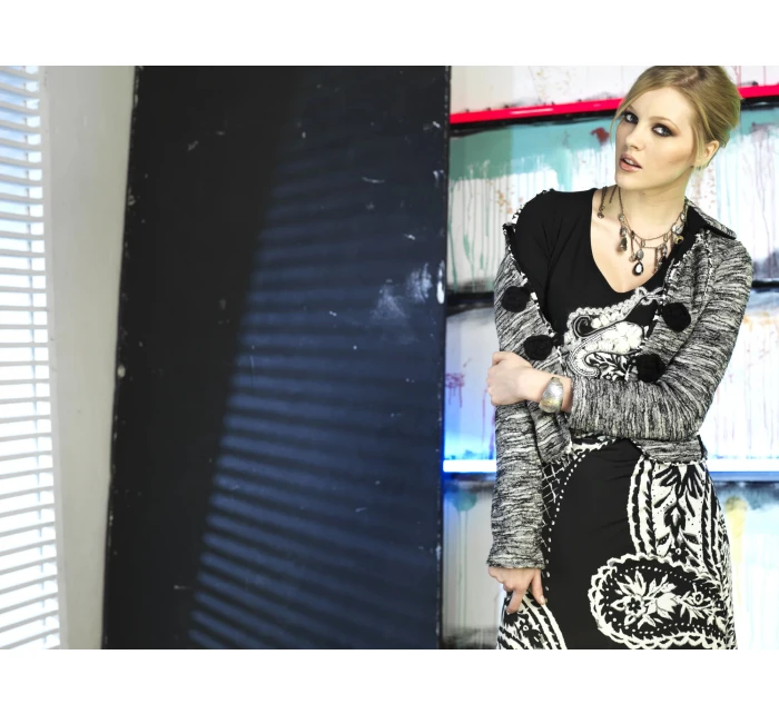 Dámske šaty R3346 - Roberto Naldi