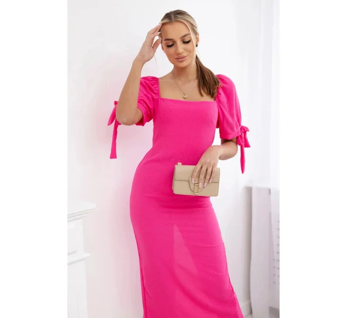 Dámske šaty 29067 ružové - Kesi