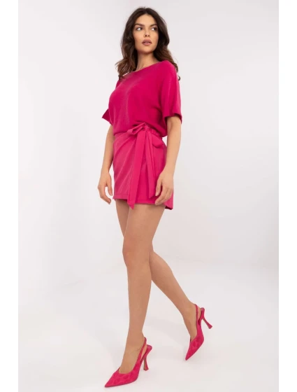 Šortky so spodnou sukňou model 208514 Taliansko Moda Šortky so spodnou sukňou model 208514 Taliansko Moda