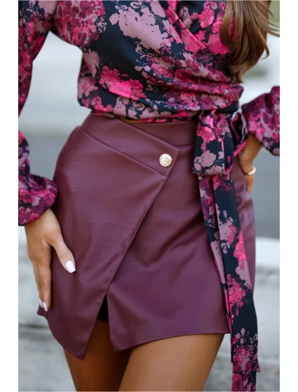 Šortky so spodnou sukňou model 219505 LaBalancia