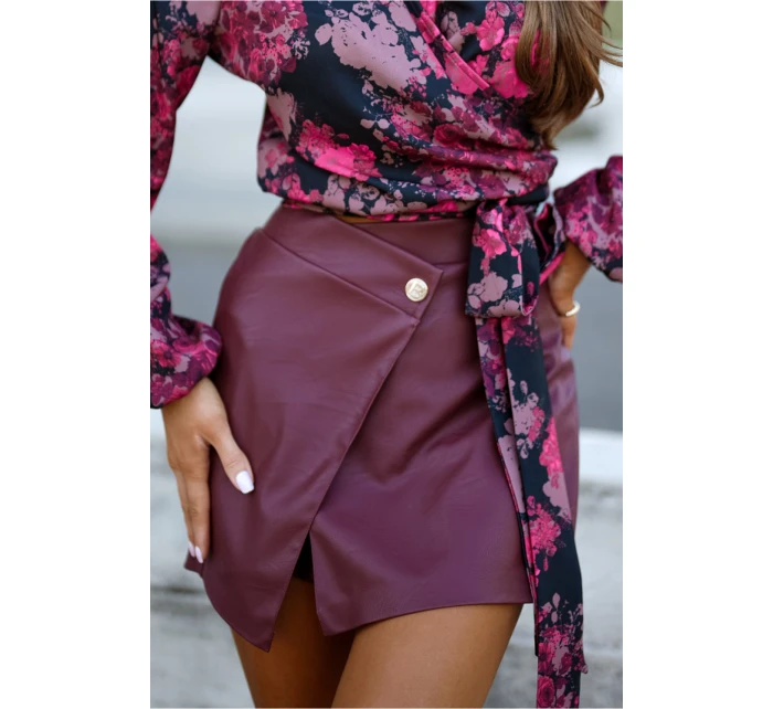 Šortky so spodnou sukňou model 219505 LaBalancia