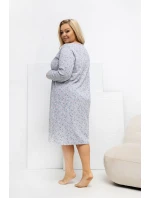 Nadmerné veľkosti Nočná košeľa model 223307 Forever Pink