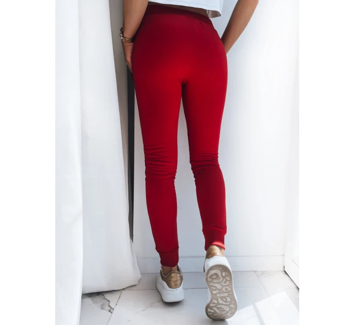 Dámské tepláky FITS červené Dstreet model 21967706 - FashionStreet