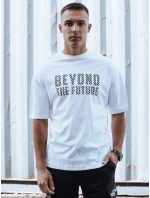 FashionStreet pánske biele tričko RX5527