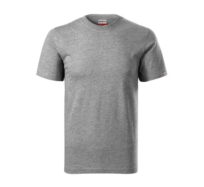 Unisex tričko (tmavě šedá melanž model 21330799 - Rimeck