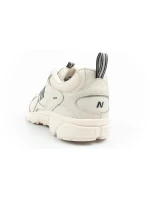 buty męskie sportowe sneakersy model 21360732 modne beżowe - New Balance
