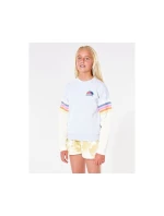 RIP CURL Surf Revival Crew Sweatshirt - Dievča - svetlo šedá RIP CURL Surf Revival Crew Sweatshirt - Dievča - svetlo šedá