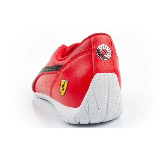 buty sportowe męskie Ferrari Neo Cat  modne wygodne czerwone model 22002146 - Puma