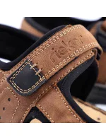 Rieker M 26156-25 RKR447B Sandále na suchý zips Rieker M 26156-25 RKR447B Sandále na suchý zips