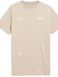 Pánske tričko M 4FSS23TTSHM311-81S - 4F