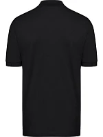 JN 70 Piqué polo model 22441929 black - Daiber JN 70 Piqué polo model 22441929 black - Daiber