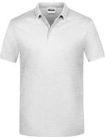 Daiber JN 792 Pánské piqué polo 02.0792 ash Daiber JN 792 Pánské piqué polo 02.0792 ash