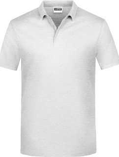 JN Pánské piqué polo 02.0 ash model 22437278 - Daiber
