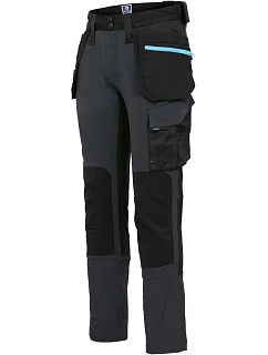 Waistpants Stretch Pánské strečové pracovní kalhoty navy model 22463156 - ProJob