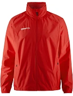 Craft Teamwear Evolve Rain Jacket M – ľahká pánska bunda do dažďa 82.3819 jasne červená Craft Teamwear Evolve Rain Jacket M – ľahká pánska bunda do dažďa 82.3819 jasne červená
