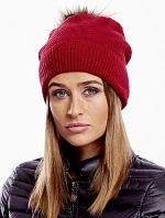 Čiapka AT CZ 171701.37 červená