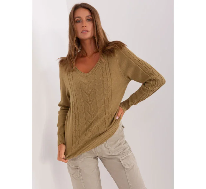 Prepínač AT SW 2329.98P olivový Prepínač AT SW 2329.98P olivový