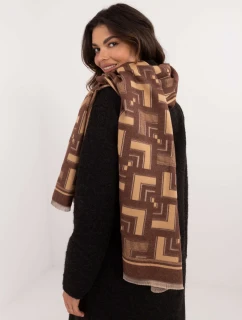 Šál AT SZ 23158.32 hnedý