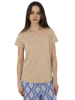 Tričko CLM TS 1639.12 béžové Tričko CLM TS 1639.12 béžové