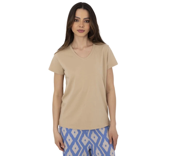 Tričko CLM TS 1639.12 béžové Tričko CLM TS 1639.12 béžové