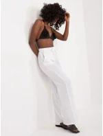 Nohavice D70032M62242A1 biela Nohavice D70032M62242A1 biela
