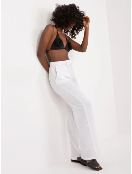 Nohavice D70032M62242A1 biela Nohavice D70032M62242A1 biela