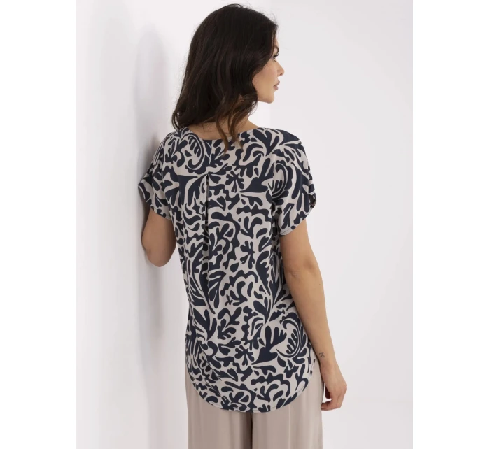 Blúzka D73771M11171B tmavomodrá Blúzka D73771M11171B tmavomodrá