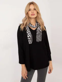 Blúzka DHJ BZ 19226.91 čierna