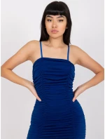 Šaty DHJ SK model 17356312 kobalt - FPrice Šaty DHJ SK model 17356312 kobalt - FPrice