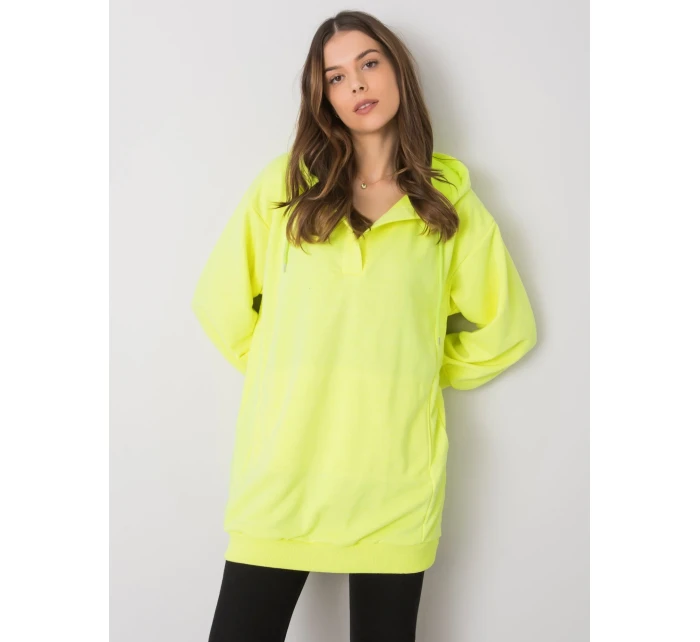 Mikina EM BL ES 21 528.12x fluo žltá Mikina EM BL ES 21 528.12x fluo žltá