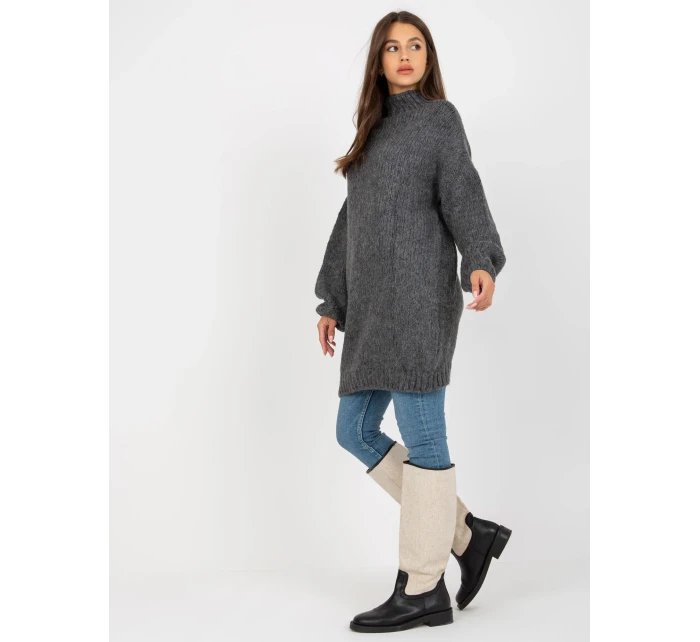 Dámsky sveter LC SW 3018.97P tmavo šedý