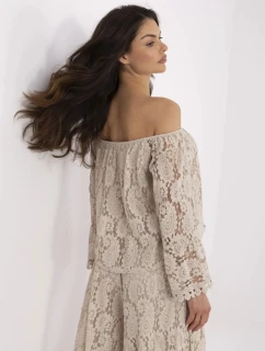 Bluzka MI BZ model 21057833 beżowy - FPrice