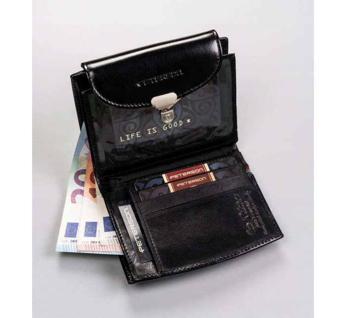 Dámske peňaženky PTN RD 26 GCL A BLAC čierna