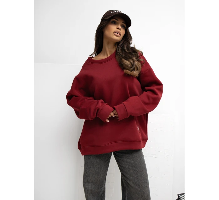 Bluza RV BL model 21777696 bordowy - FPrice