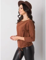 Blúzka RV BZ 4691.37P hnedá Blúzka RV BZ 4691.37P hnedá