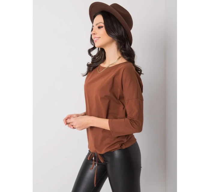 Blúzka RV BZ 4691.37P hnedá Blúzka RV BZ 4691.37P hnedá