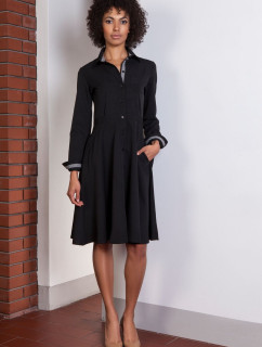 Dámske šaty Suk151 čierna - Lanti