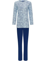 Dámske pyžamo 20232-160-2 modré so vzorom - Pastunette