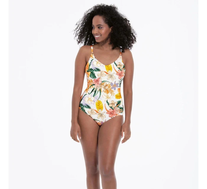 Jednodílné dámské plavky M3  model 21222038 - Anita