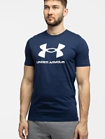 Pánske tričko 1382883 408 Tmavomodrý vzor - Under Armour