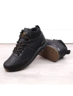 Pánske členkové topánky Jogger MRM4A Black - Bustagrip